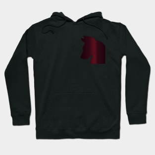 Burgundywolf Hoodie